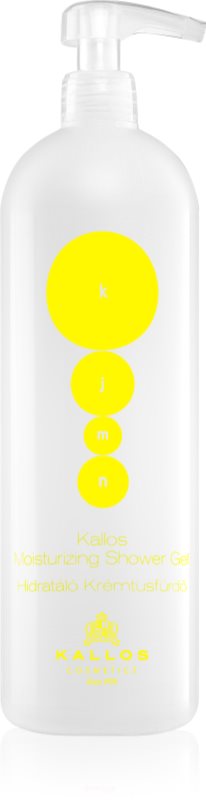Kallos KJMN Professional Moisturizing Shower Gel gel de dus hidratant 1000 ml