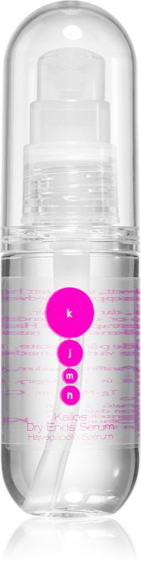 Kallos KJMN Professional Dry Ends Serum ser pentru varfurile firului de par 30 ml