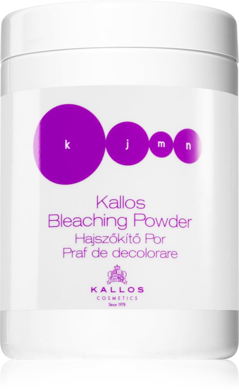Kallos KJMN Professional Bleaching Powder pudră pentru decolorare și crearea șuvițelor