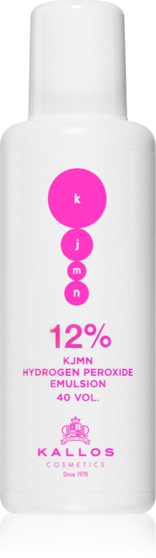 Kallos KJMN Professional Hydrogen Peroxide lotiune activa 12% 40 vol.