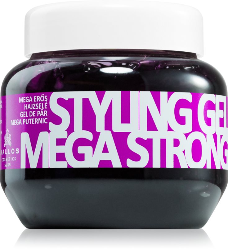 Kallos Kallos Classic Styling Gel styling gel fixare puternică Mega Strong Hold 275 ml