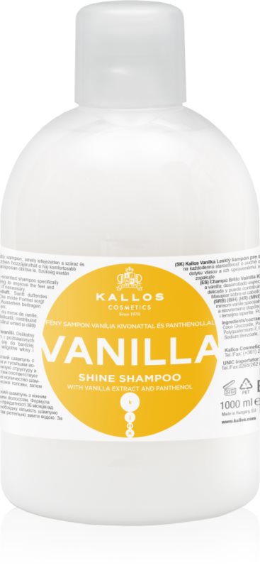 Kallos Kallos Classic șampon pentru par uscat