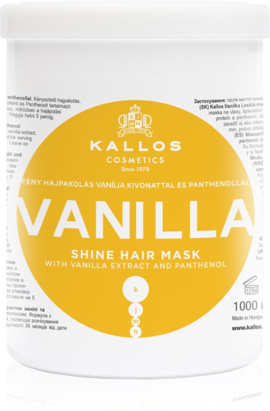 Kallos Kallos Classic masca pentru par uscat