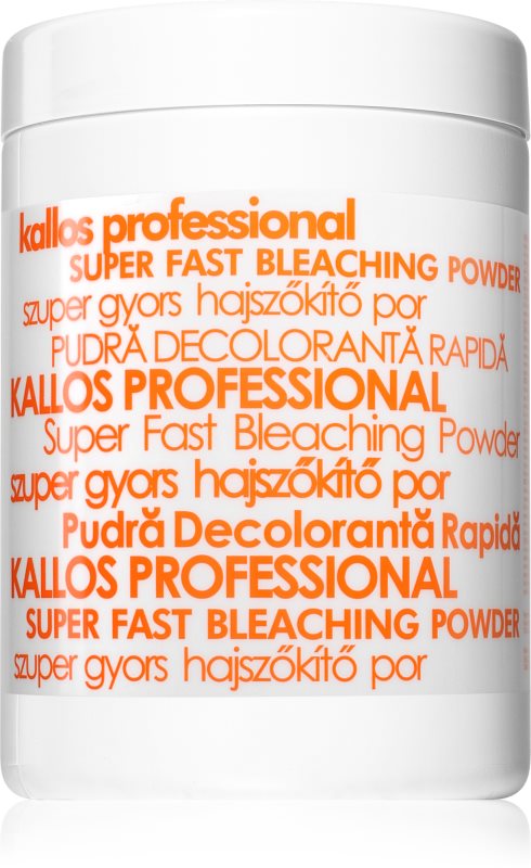 Kallos Bleaching Powder pudră pentru decolorare și crearea șuvițelor 500 g