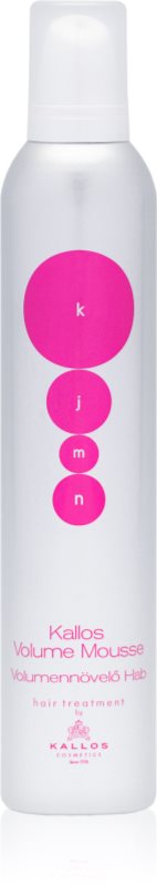Kallos KJMN Professional spuma pentru volum 300 ml
