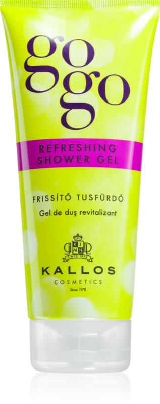 Kallos Gogo gel de dus revigorant 200 ml
