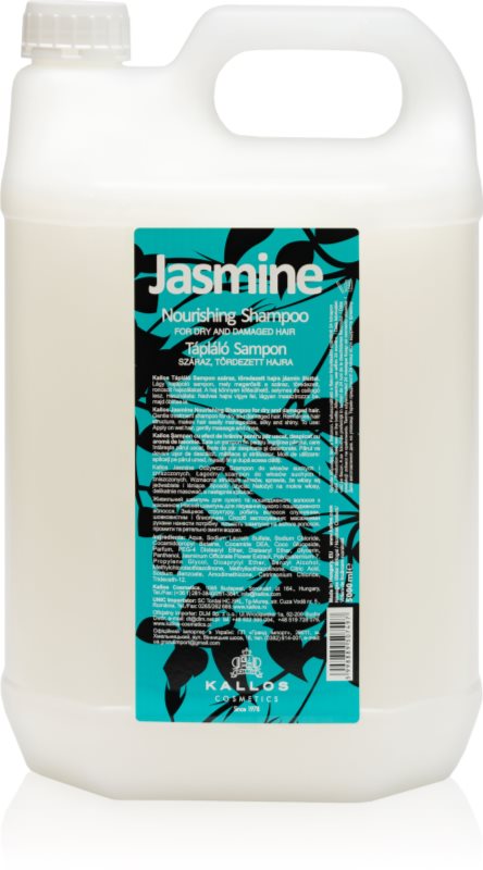 Kallos Kallos Classic șampon pentru păr uscat și deteriorat 5000 ml
