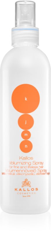 Kallos KJMN Professional spray pentru sporirea volumului părului fin 200 ml