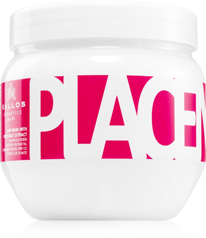 Kallos Kallos Classic masca pentru păr uscat și deteriorat 800 ml
