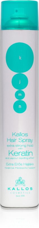 Kallos KJMN Professional Keratin fixativ cu keratina 750 ml