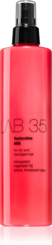 Kallos LAB 35 Restorative lapte regenerant pentru păr uscat și deteriorat 300 ml