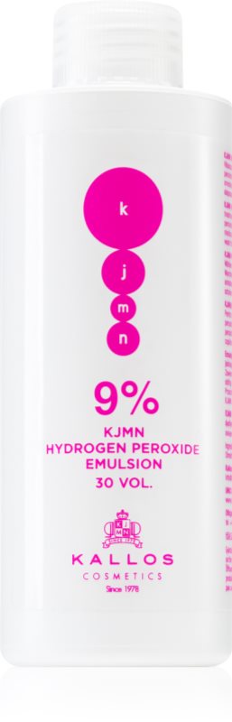 Kallos KJMN Professional Hydrogen Peroxide Peroxide Cream 9% 150 ml