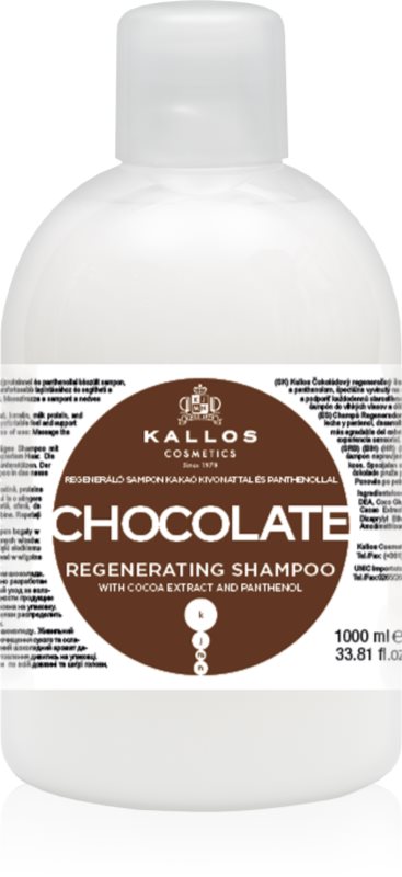Kallos Kallos Classic sampon pentru regenerare pentru păr uscat și deteriorat 1000 ml