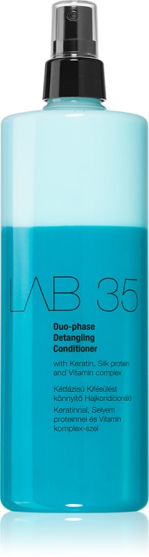Kallos LAB 35 Duo-Phase Detangling supliment alimentar cu un conținut ridicat de fibre Spray 500 ml