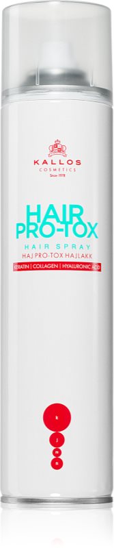 Kallos Hair Pro-Tox lac pentru păr uscat și deteriorat 400 ml