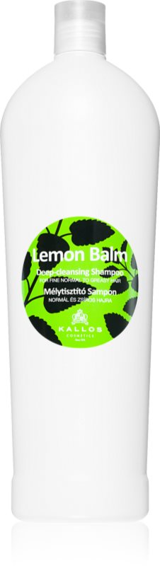 Kallos Kallos Classic șampon pentru par normal spre gras 1000 ml
