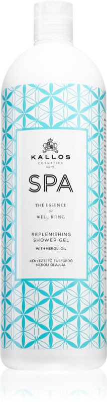 Kallos Spa gel de duș cu efect de hidratare 1000 ml