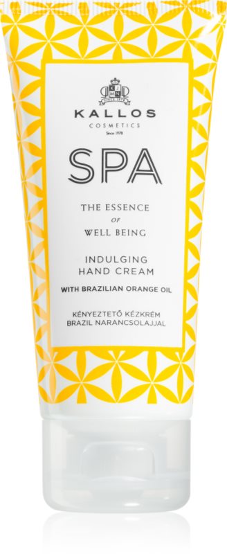 Kallos Spa Indulging Hand Cream crema de maini 50 ml
