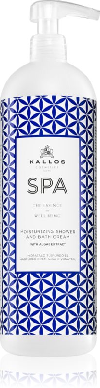 Kallos Spa Gel - cremă pentru duș și baie cu efect de hidratare 1000 ml