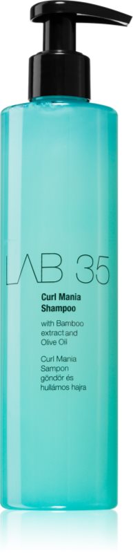 Kallos LAB 35 Curl Mania șampon pentru parul cret 300 ml