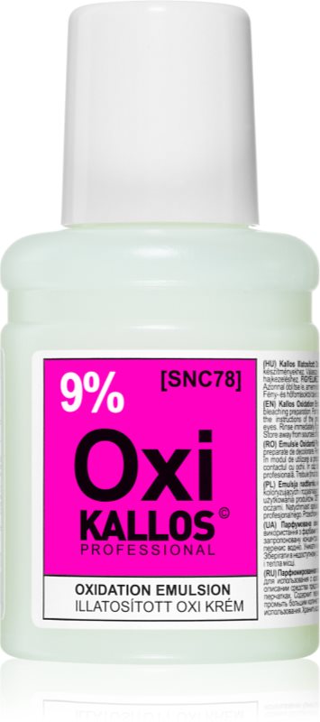 Kallos Kallos Classic Oxi Peroxide Cream 9%