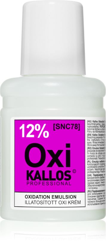 Kallos Kallos Classic Oxi Peroxide Cream 12%Peroxide Cream 12%