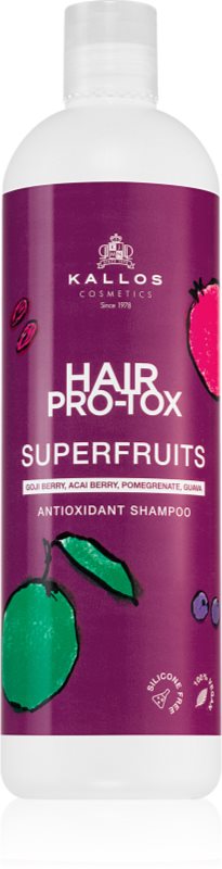 Kallos Hair Pro-Tox Superfruits șampon de păr cu efect antioxidant 500 ml