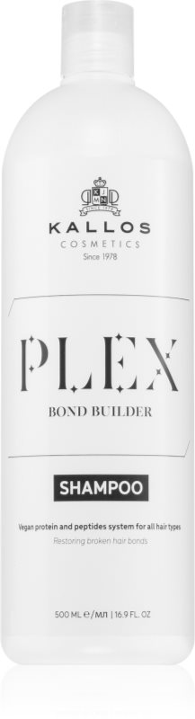 Kallos Plex Shampoo sampon pentru regenerare pentru par degradat sau tratat chimic