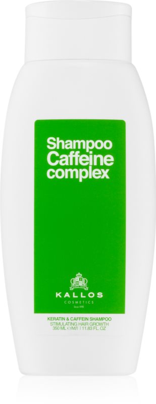 Kallos Kallos Classic Caffeine Complex sampon pe baza de cafeina cu keratina 350 ml