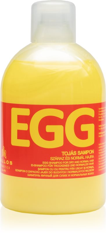 Kallos Kallos Classic sampon hranitor pentru par uscat si normal. 1000 ml