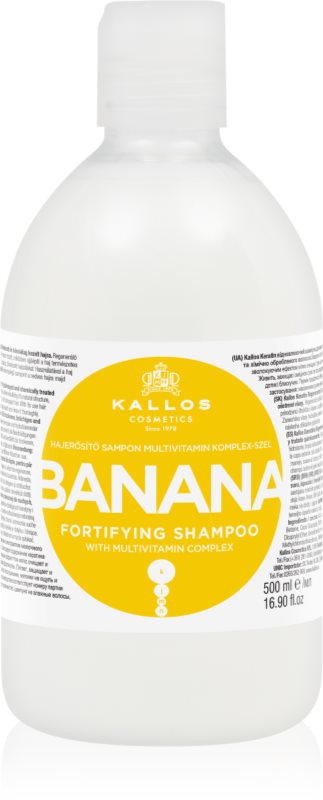 Kallos KJMN Professional Banana sampon fortifiant 500 ml