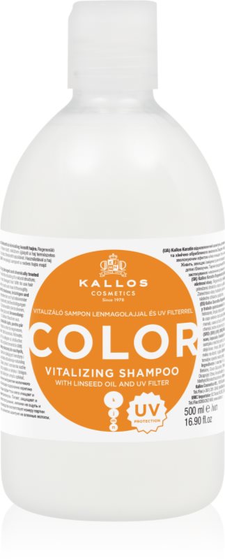 Kallos KJMN Color șampon cu SPF 500 ml
