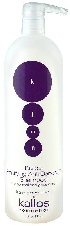 Kallos KJMN Professional Fortifying Anti-Dandruff sampon fortifiant anti matreata