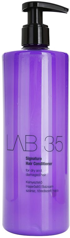 Kallos LAB 35 Signature balsam pentru păr uscat și deteriorat 500 ml