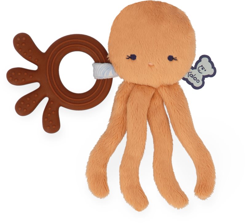 Kaloo Petit Calme jucărie pentru dentiție Octopus 1 buc