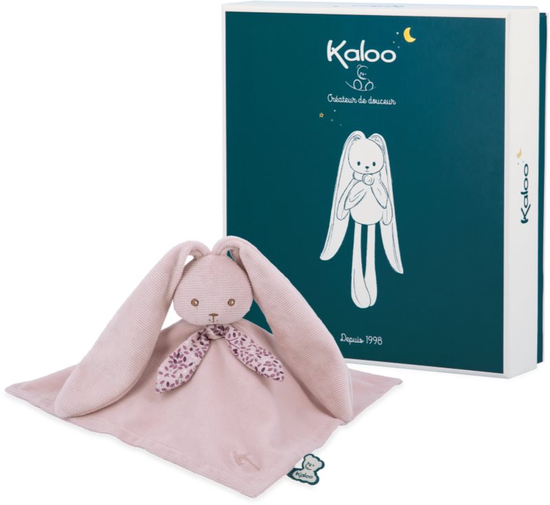 Kaloo Lapinoo jucărie de pluș pentru bebeluși Pink Rabbit 1 buc