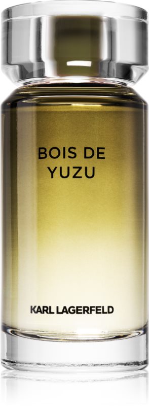 Karl Lagerfeld Bois de Yuzu Eau de Toilette pentru bărbați