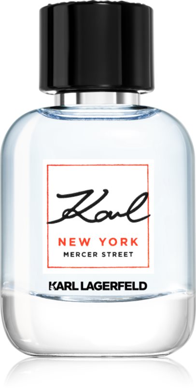 Karl Lagerfeld New York Mercer Street Eau de Toilette pentru bărbați 60 ml