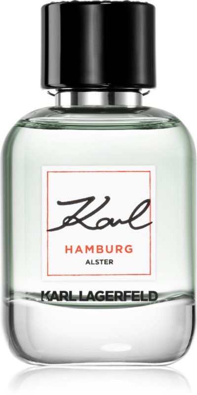Karl Lagerfeld Hamburg Alster Eau de Toilette pentru bărbați