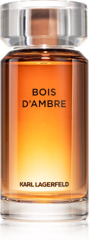 Karl Lagerfeld Bois d´Ambre Eau de Toilette pentru bărbați