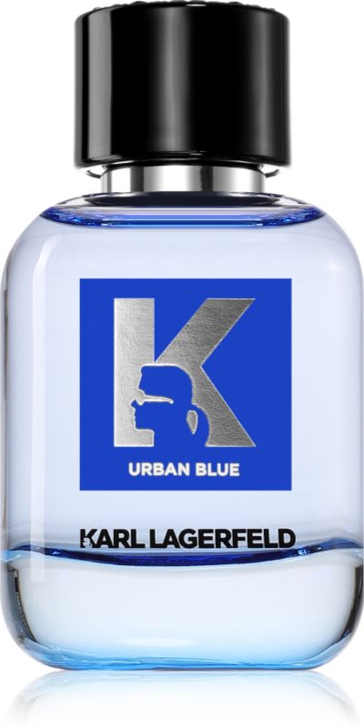 Karl Lagerfeld Jeans Urban Blue Eau de Toilette pentru bărbați