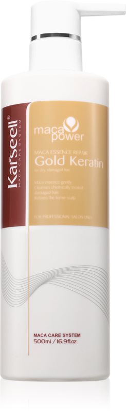Karseell Gold Keratin tratament cu keratina 500 ml