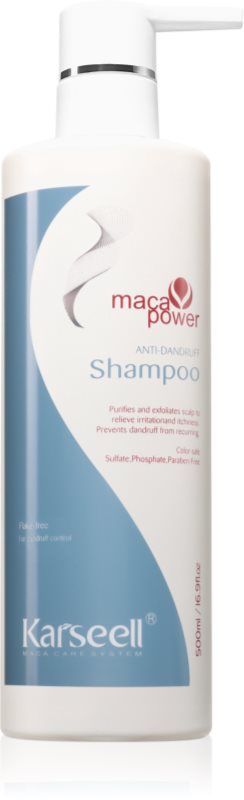 Karseell Anti-Dandruff sampon pentru curatare anti matreata 500 ml