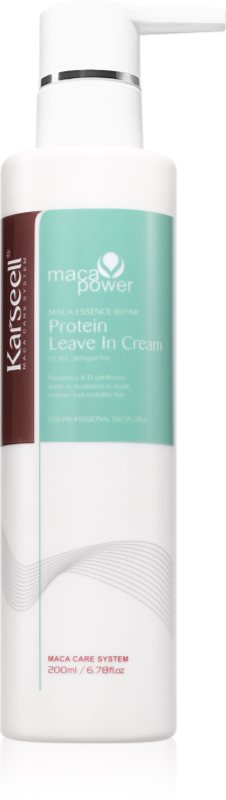 Karseell Repair Protein Leave In Cream crema de par cu proteine 200 ml