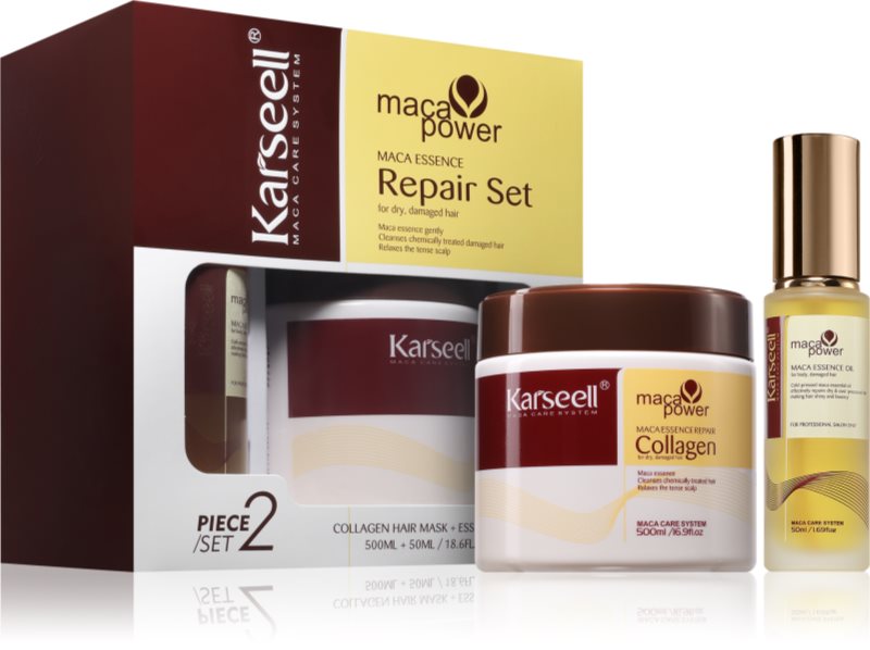 Karseell Repair Set set cadou pentru păr II. 1 buc
