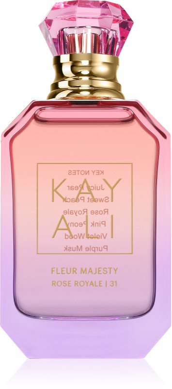 Kayali Fleur Majesty Rose Royale | 31 Eau de Parfum pentru femei