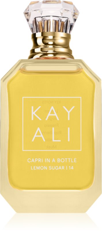 Kayali Capri In a Bottle Lemon Sugar | 14 Eau de Parfum pentru femei 50 ml