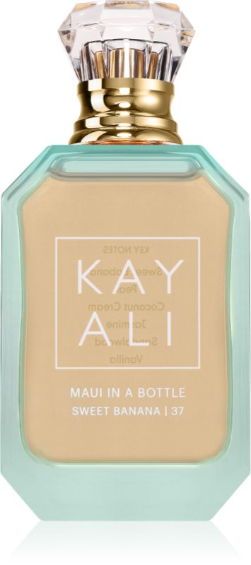 Kayali Maui In A Bottle Sweet Banana | 37 Eau de Parfum pentru femei 50 ml