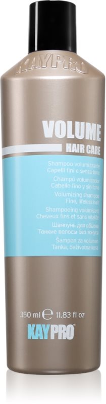 Kaypro Volume Volumizing Shampoo sampon pentru volum pentru par fin 350 ml