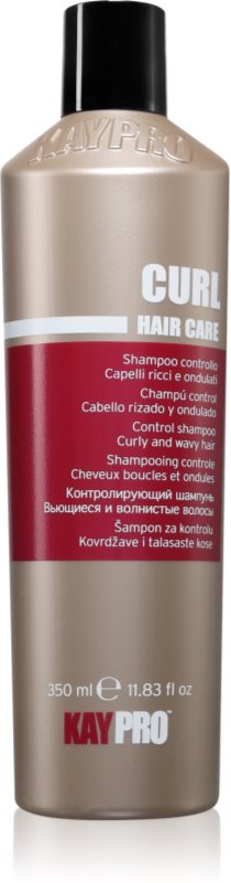 Kaypro Curl Hair Care Control Shampoo șampon pentru par ondulat si cret 350 ml